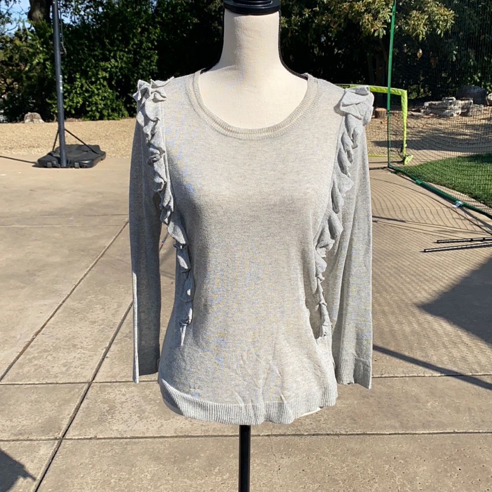 Rebecca Taylor Ruffled Sweater